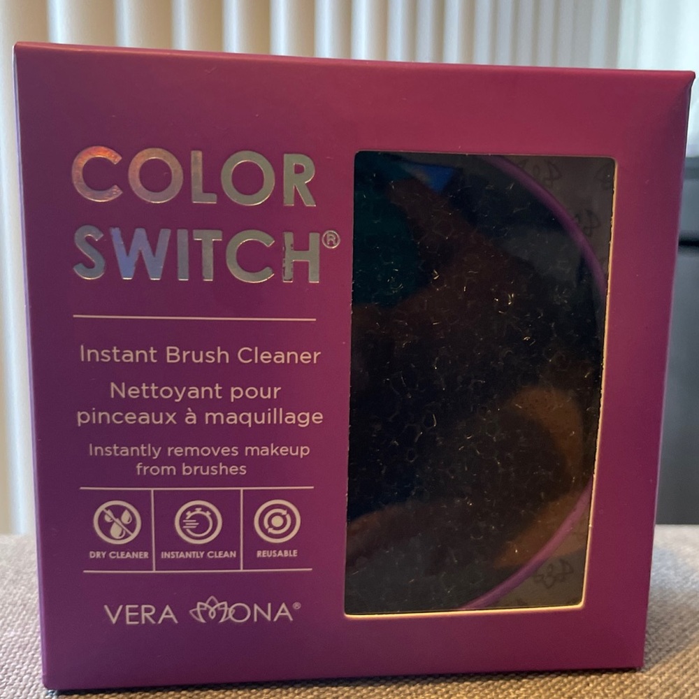 Vera Mona Color Switch  Instant Makeup Brush Cleaner